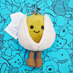 2026 New JC Fun Bestselling Fruit Plush Toy Pendant-Grape Avocado Pear Dragon Fruit Plush Toy-Home Decor Children's Gift