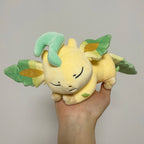 Pokemon Plush Vaporeon Sleeping Series Eeveelution Eevee Evolution Leafeon Glaceon Sylveon Stuffed Doll Charizard Pikachu Doll