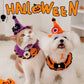 Halloween Cat Collar – Scarf Costume for Pets