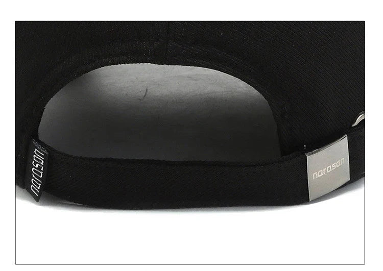 Unisex Hua Label Hip Hop Baseball Cap for Outdoor Casual Style