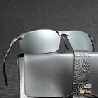 Photochromic Polarized UV400 Driving Sunglasses for Men
