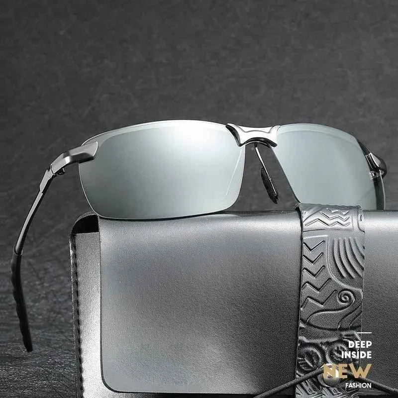 Photochromic Polarized UV400 Driving Sunglasses for Men