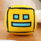 New Geometry Dash Game Plush Toy Cute Cartoon Anime Game Doll Soft Stuffed Peluche Plushie Toys Home Decor Child Birthday Gift