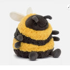 Adorable Bee Spring Plush Toy for Kids Super Soft, Cuddly, and Cute Elephant , Perfect Soothing Plush Toy Gift