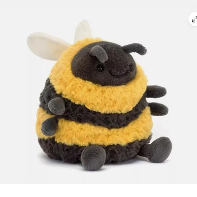Adorable Bee Spring Plush Toy for Kids Super Soft, Cuddly, and Cute Elephant , Perfect Soothing Plush Toy Gift