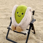 12cm Pistachio Nut Plush Toy – Cute Stuffed Doll for Home Décor, Living Room, and Birthday Gifts