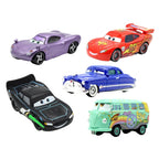 IN STOCK 2026 Disney Pixar Cars Lightning McQueen Mater 1：55 Metal Model Racing Car Toys Children's Birthday NEWYEAR Gifts