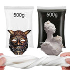 500g Air Dry Clay Foam Modeling Clay, Soft Squishy Molding Clay, Moldable Clay for Kids Adults, Arts & Crafts Project Slime