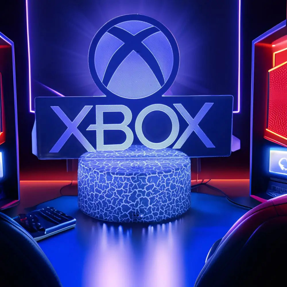 LED night light for gamers