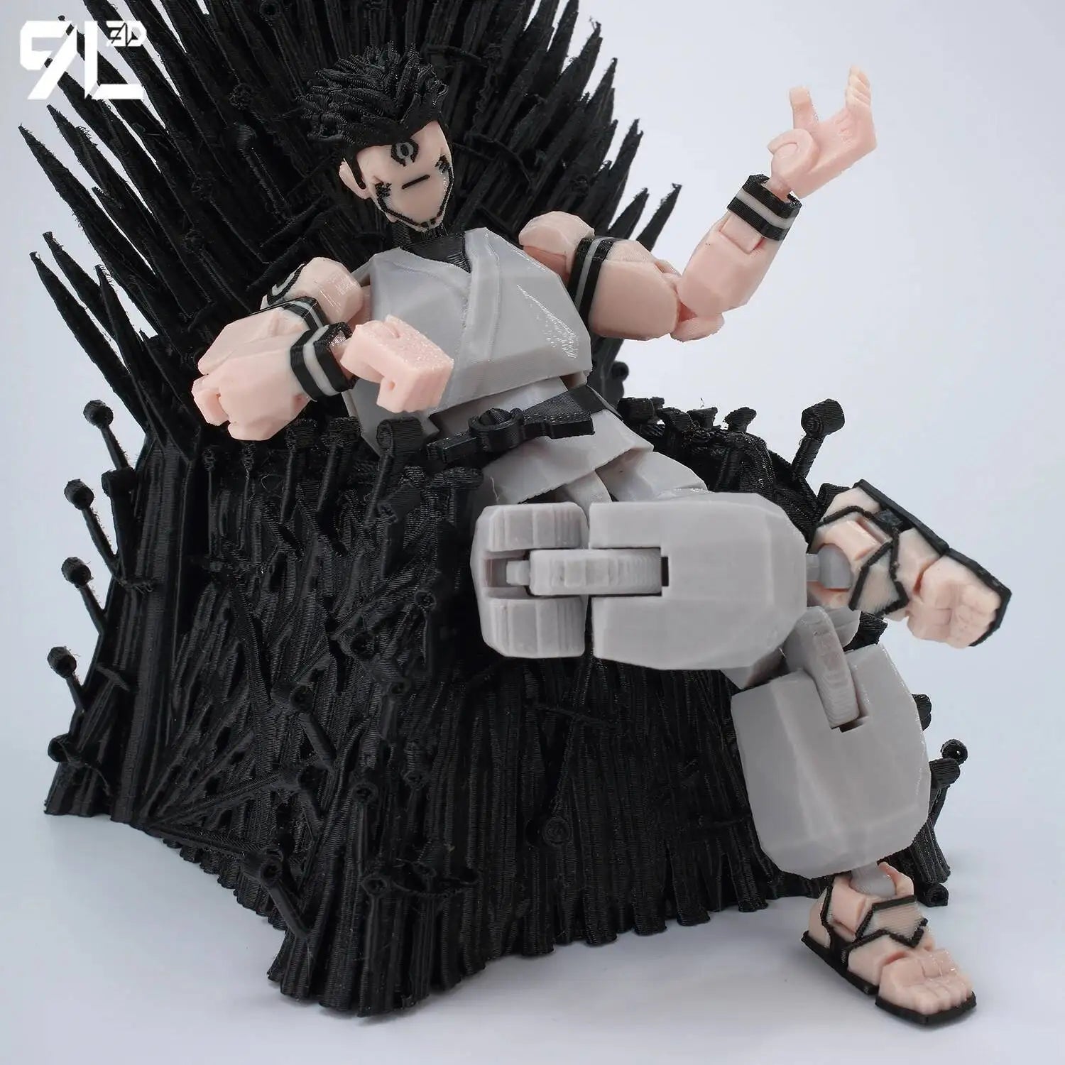 Jujutsu Kaisen Dummy13 Movable Action Figure – Gojo, Sukuna & Anime Model Toy