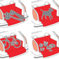 Waterproof Dog Car Seat Cover | Protect Your Car & Keep pet comfy