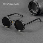 CRIXALIS ND9 Adjustable Polarized Round UV400 Sunglasses