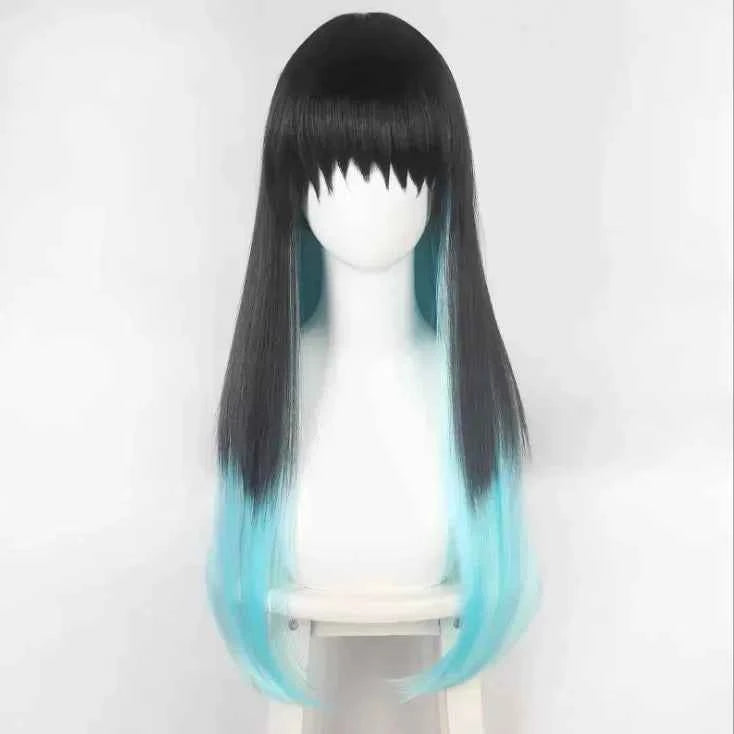 Tokito Muichiro Anime Cosplay Costume – Demon Slayer Uniform with Wig Set