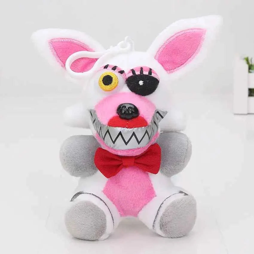 Plush Doll Pendant FN Bear Series Bonnie Rabbit Brown Bear Fox and Other Plush Pendants Male and Female Birthday Gifts