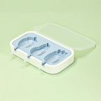 Popsicles Molds Kids Baby Cute Shapes Silicone Mini Popsicle Molds BPA Free Reusable Ice Cream Mold Popsicle Maker Homemade Set