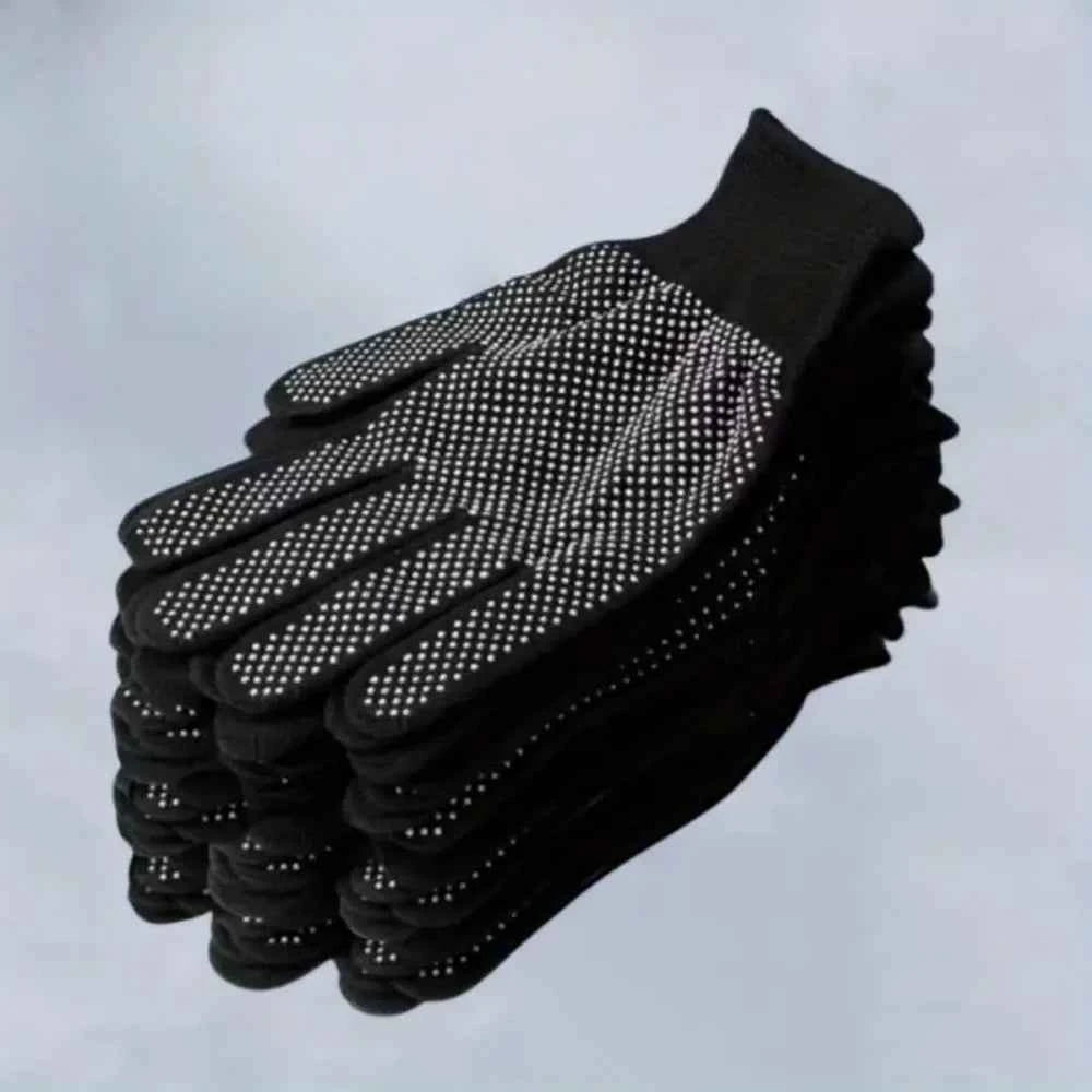 10PCS Nylon Gloves Breathable Non-Slip for Cycling Fishing Camping Unisex Multicolor Work Protection Labor Protection Gloves