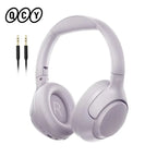 QCY H3 ANC Wireless Headphones 43dB Hybrid Active Noise Cancelling Bluetooth 5.4 Headset Hi-Res with LDAC Over Ear Headset 60Hrs