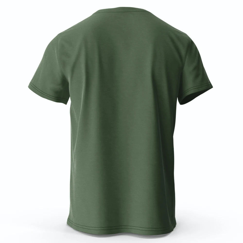 Men's Vintage Motors Graphic T-Shirt – Oversized Cotton Streetwear Tee