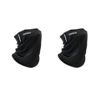 Sun Protection Mask Mesh Breathable Ear Loop Mask Elastic Sunscreen Anti-UV Face Covering Thin Breathable Sports Neck Gaiter