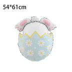 Standing Easter Rabbit Balloon bunny Balloon Easter Balloon Easter Party Decoration Balloon weeding birthday Party Decoration