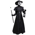 Plague Doctor Costume – Medieval Hooded Robe Cosplay Set