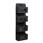 1pc Four-layer Storage Bag Door Hanging Fabric Organizer Bag For Sundries Items Underwear Socks