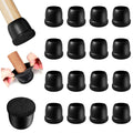 16PCS Chair Leg Protectors Silicone with Thick Wrap Felt Furniture Leg Pads for Protecting Floors from Scratches and Noise