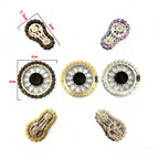 Metal Gear Bike Chain Fidget Spinner Flywheel Stress Relief Toy