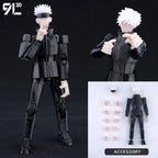 Jujutsu Kaisen Dummy13 Movable Action Figure – Gojo, Sukuna & Anime Model Toy