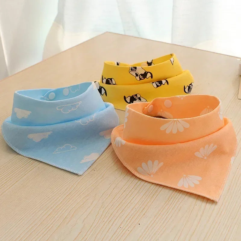 Soft Cotton Bandana for Dogs - Christmas Dog Neckerchief