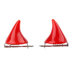 New Fashion Girls Stereo Devil Horns Ears Hairpins Trendy Cat Ear Hair Clip Children Baby Kids Hair Accessories Headband