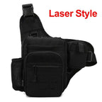Camping Climbing Bag Chest Pouch For Men Cycling Hiking Travel Outdoor Sport Tactical Crossbody Molle Fishing Waist Fanny Pack