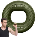Silicone Finger Gripper Ring Hand Muscle Strengthener Ring Wrist Finger Trainer Exercise Carpal Expander Workout Fitness Device