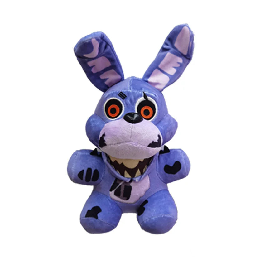 2026 Five Night At Freddy Fnaf Plush Cute Toys Doll Bonnie Bear Foxy Cartoon Stuffed Dolls Freddy Toys For Children Fans Gifts