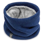 Knitted Neck Warmer Sports Scarf Fashion Soft Women Men Face Cover Winter Skating Running Hiking Scarves Thick Cold-proof Collar