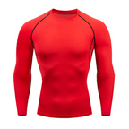 Compression Running Top Men Long Sleeve Shirt For Male Gym Clothing Quick Dry Sportswear Fitness Tee Training Workout Muscle Top