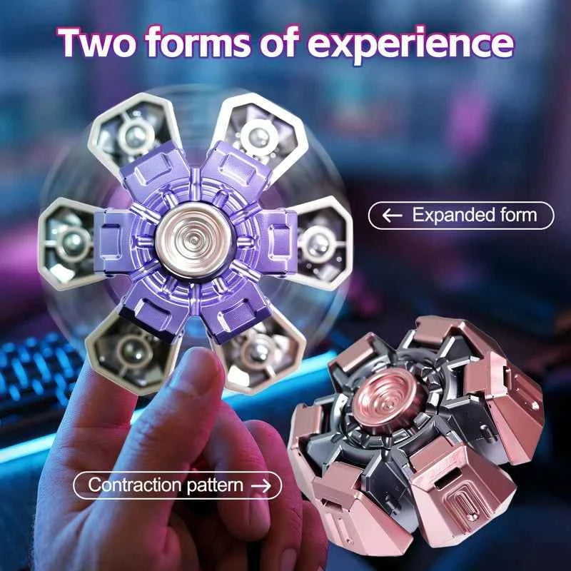 Creative EDC Hand Spinner DIY Fingertip Gyroscope Stress Relief Toy