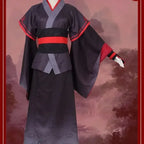Wei Wuxian Cosplay Mo XuanYu Lan Wangji Costume Anime Grandmaster Of Demonic Cultivation Cosplay Mo Dao Zu Shi Costume Men