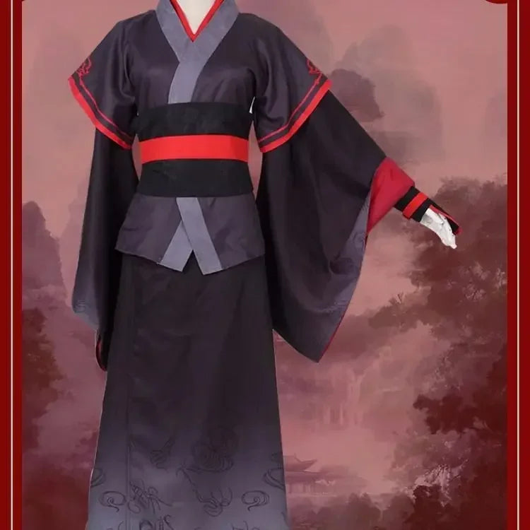 Wei Wuxian Cosplay Mo XuanYu Lan Wangji Costume Anime Grandmaster Of Demonic Cultivation Cosplay Mo Dao Zu Shi Costume Men