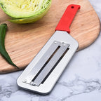 Cabbage Kitchen Knife Stainless Steel Dual Blades Peeling Tool Kitchen Vegetable Fruit Cutter Slicer Chopper Household Gadgets