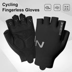 INBIKE Cycling Gloves Half Finger Summer Men Women MTB Gloves Shock-absorption Mountain Bike Sports Gloves Cycling Accessories