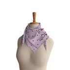 Personalized Luxury Silk Scarf for Women  Stylish Customizable Accessory