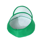 Boy Red & Green Game Jumpsuit Costume with Hat, Beard & Gloves