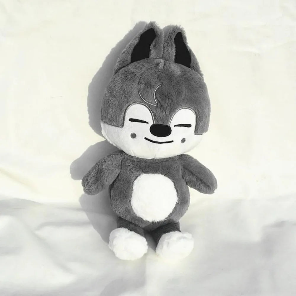 New Stray Kids SKZOO Plush Toy Teddy Hug Pillow Doll Fans Gift Plush Toy Seoul FM Week Cloak Doll Magic School Kid Birthday Gift