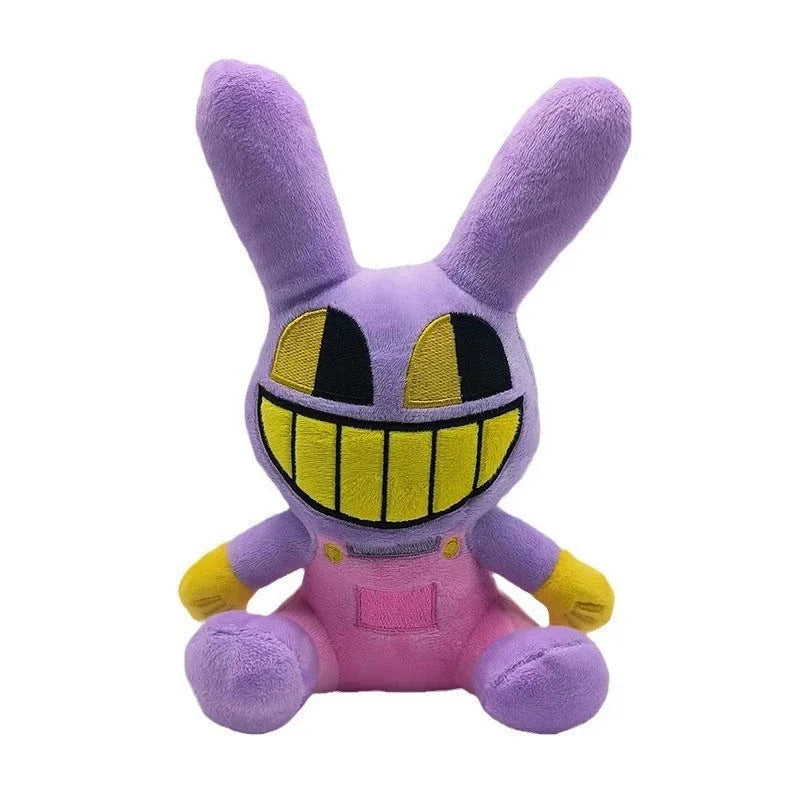 New The Amazing Digital Circus Plush Clown Ragatha pomni Cartoon Jax Doll Joker Plush Soft Stuffed Sofa Decorate Christmas Gift