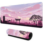Night Moonlight Large Mouse Pad – Non-Slip Gaming & Office Desk Mat for Laptop, PC, and Esports Players