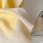 Clearance_Spring And Autumn Knitted Striped Shawl With High-Grade Summer Office Air-Conditioned Room Neck And Shoulder Scarf_Con
