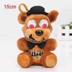 Plush Doll Pendant FN Bear Series Bonnie Rabbit Brown Bear Fox and Other Plush Pendants Male and Female Birthday Gifts