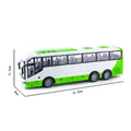 1/30 Rc Bus Electric Remote Control Car with Light Tour Bus School City Model 27Mhz Radio Controlled Machine Toys for Boys Kids