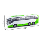 1/30 Rc Bus Electric Remote Control Car with Light Tour Bus School City Model 27Mhz Radio Controlled Machine Toys for Boys Kids